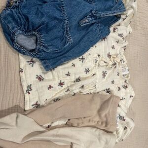 Baby girls 9 month clothing